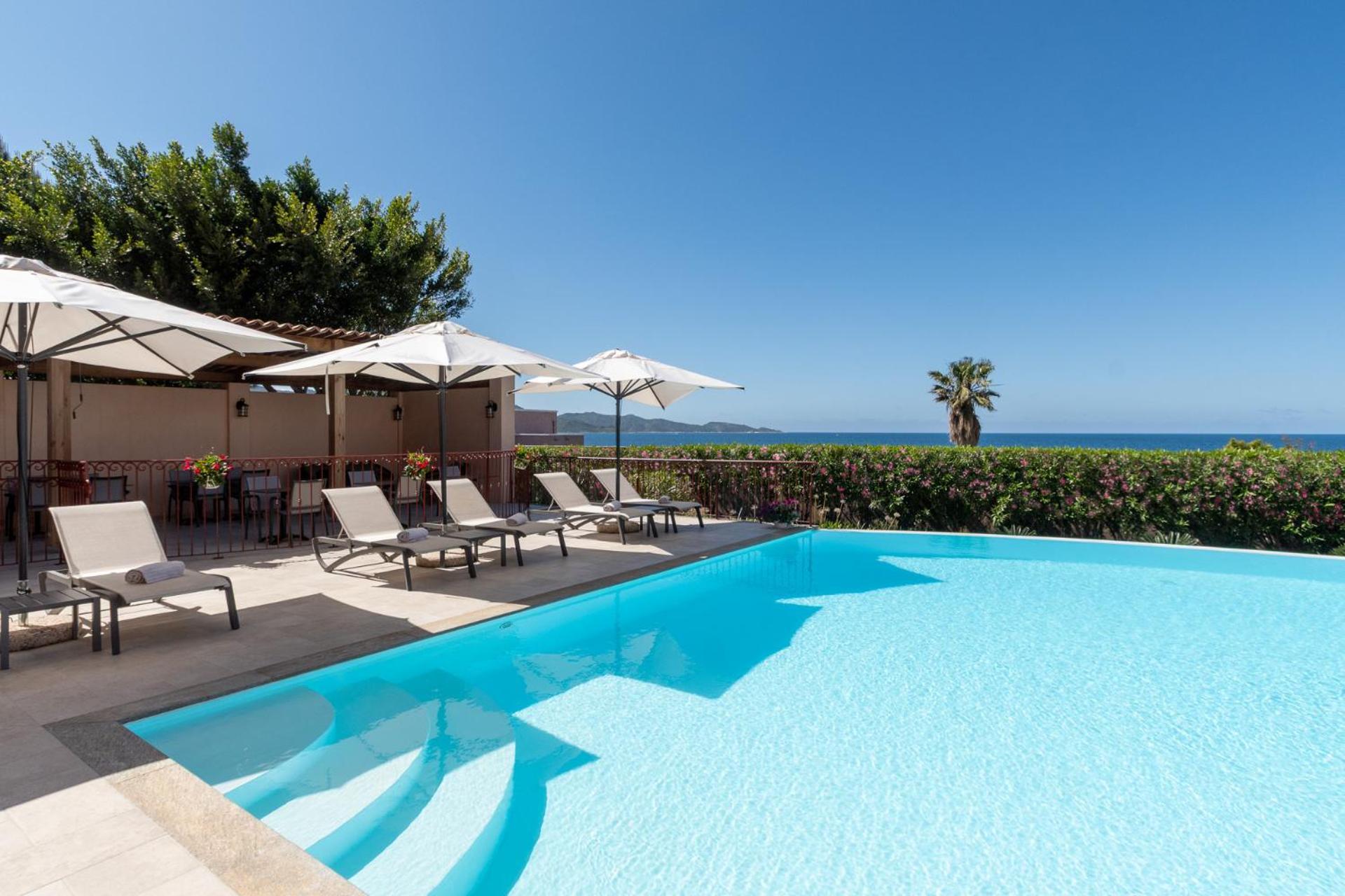 Hotel Demeure Loredana Saint-Florent  Exterior photo
