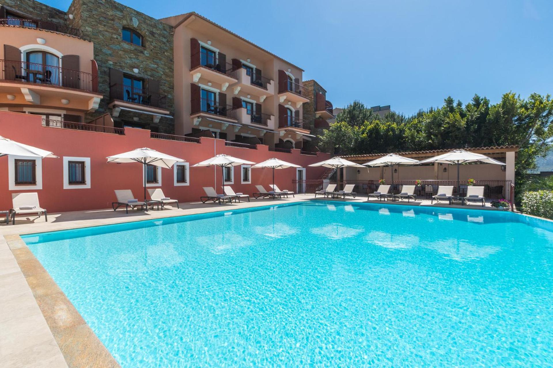 Hotel Demeure Loredana Saint-Florent  Exterior photo