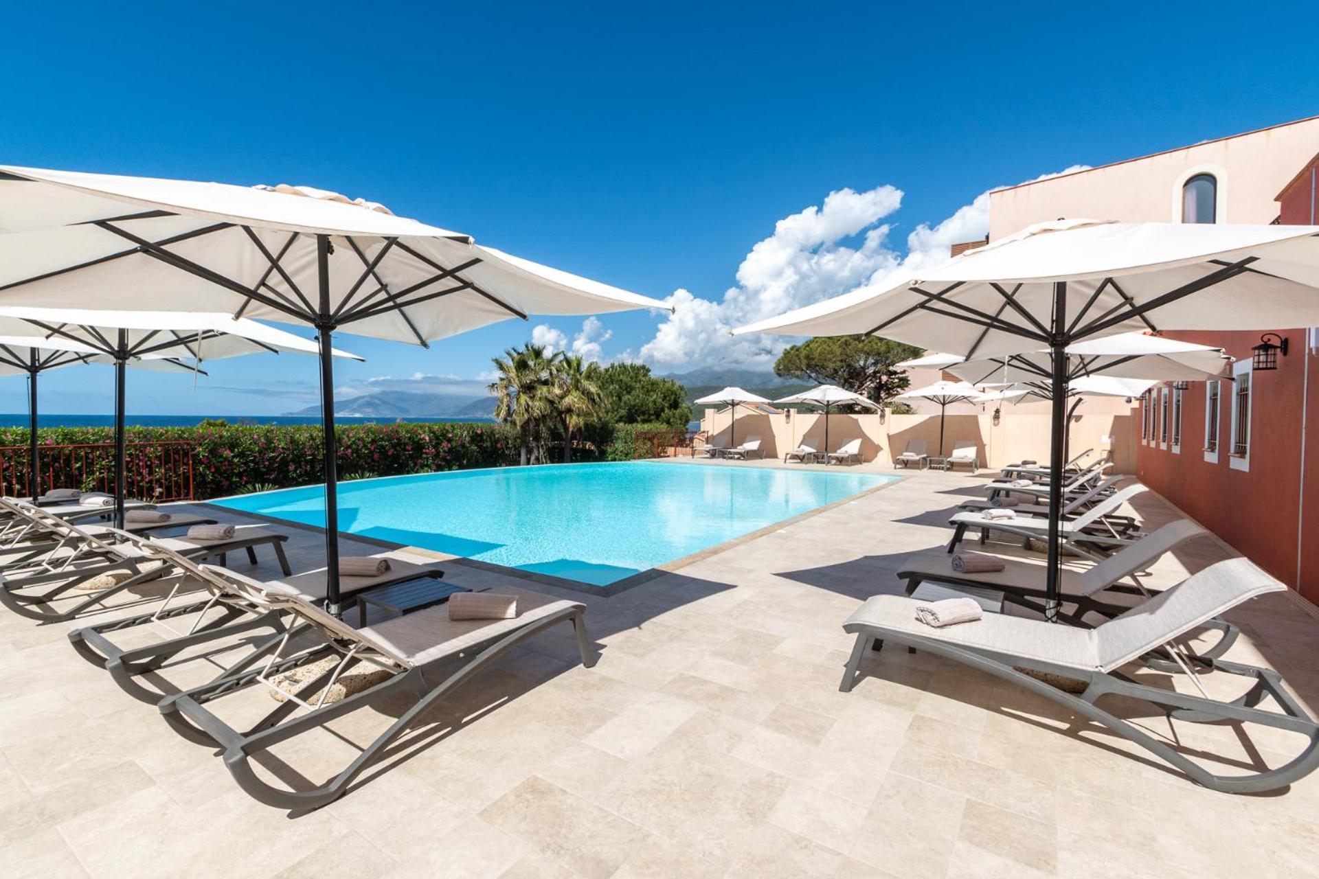 Hotel Demeure Loredana Saint-Florent  Exterior photo